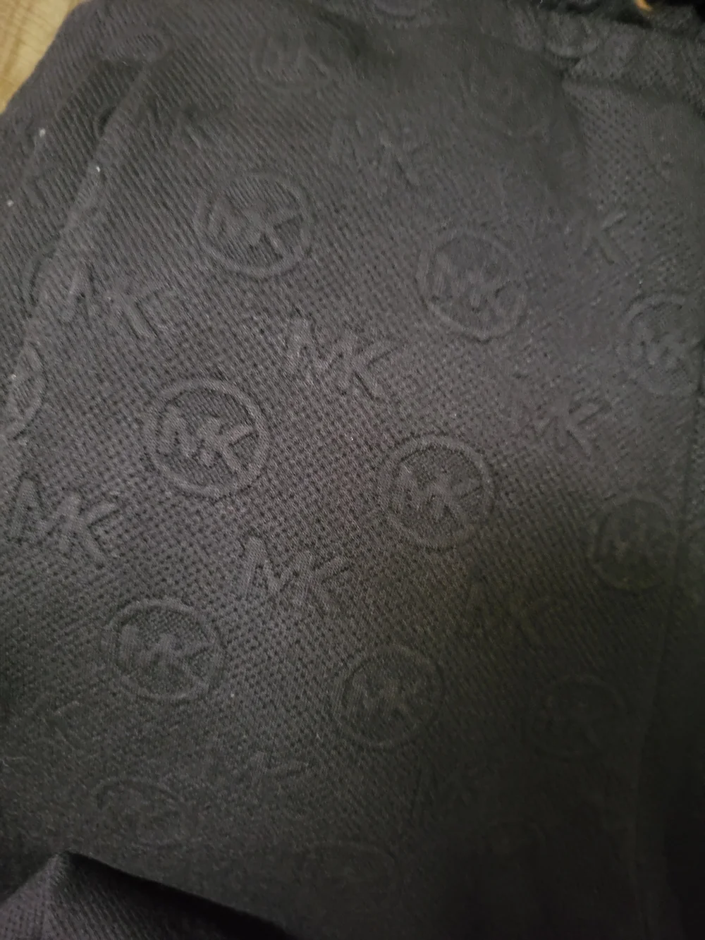 Michael Kors Black Logo Jogger Pants